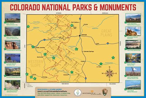 Colorado National Parks And Monuments History Colorado