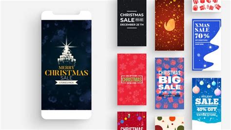 Premiere pro templates premiere pro presets motion graphics templates. Christmas Instagram Stories by Colorama | VideoHive