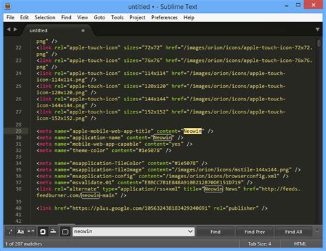 Sublime Text 3.0 Build 3114 Beta - Neowin Set syntax and build system) based on a files header?