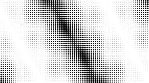 Vector Halftone Design Abstract Halftone Abstract Dots Vector