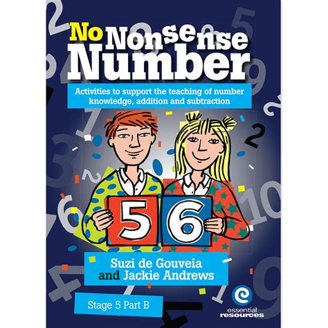 No Nonsense Number Stage 5 Book B Essential Resources
