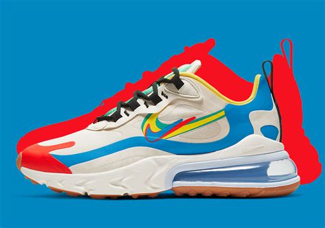 Nike Air Max 270 React Brand Heritage Ct1634 100 Release Info