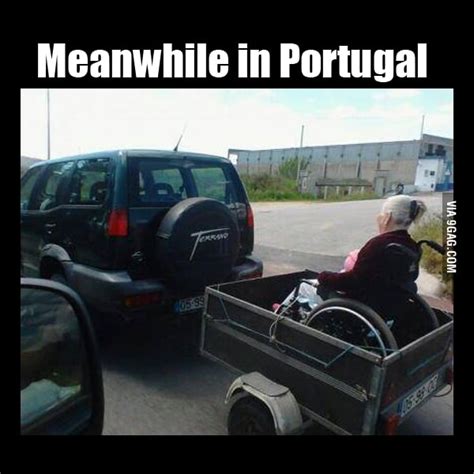 Meanwhile in Portugal... - 9GAG