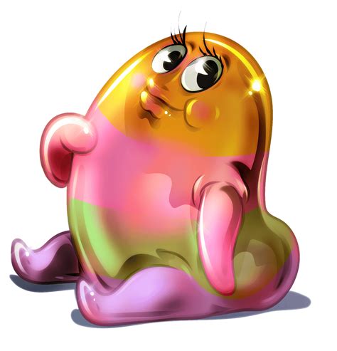 Jelly Bean Transparent Image