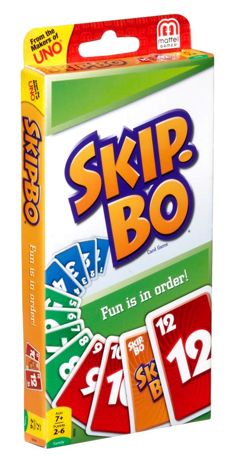 Skip Bo Card Game International Games Toys And Games