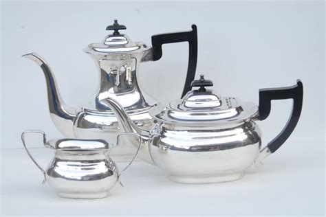 Silver Alpha Plate Viners Of Sheffield Coffee Tea En Catawiki