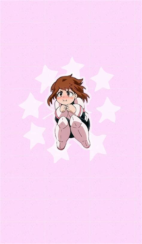 1000x1718 Uraraka Ochako Fondo De Pantalla Hero Wallpaper Anime Kawaii Anime De Anime My
