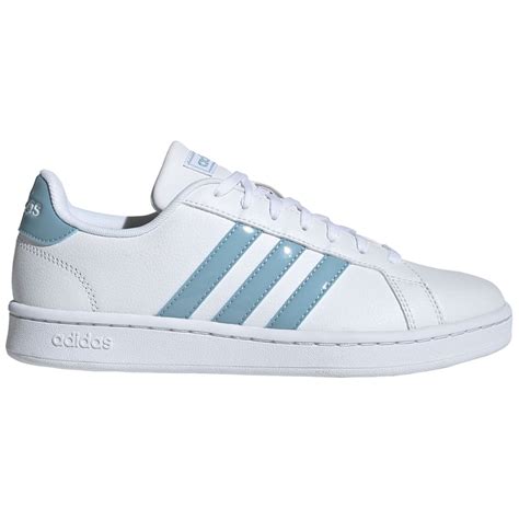 Adidas Womens Grand Court Sneakers Bobs Stores