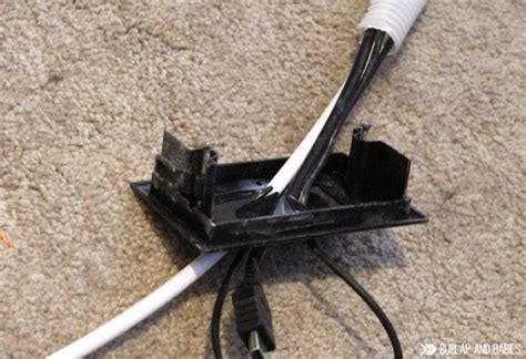 How To Hide Tv Cords Once And For All Hidden Tv Tv Cords Hide Tv Cords