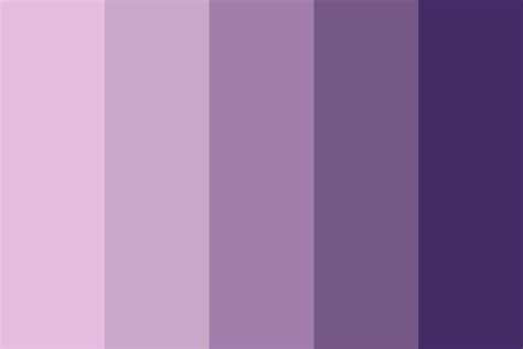 Lilac Clouds Color Palette