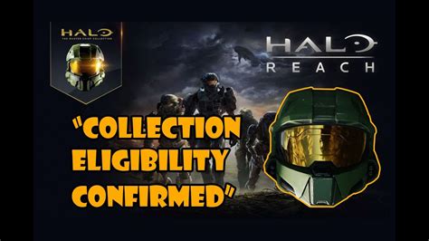 Complete the campaign on legendary difficulty. "COLLECTION ELIGIBILITY CONFIRMED" ACHIEVEMENT GUIDE! - HALO REACH! - YouTube