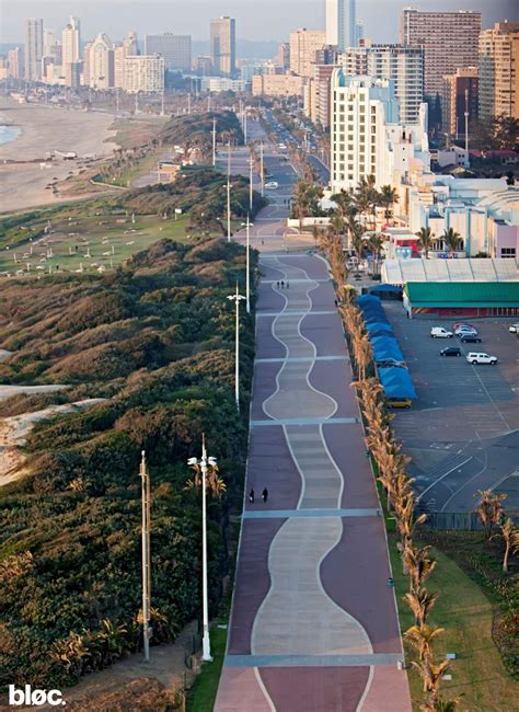 Bloc Architects Durban Beachfront Upgrade
