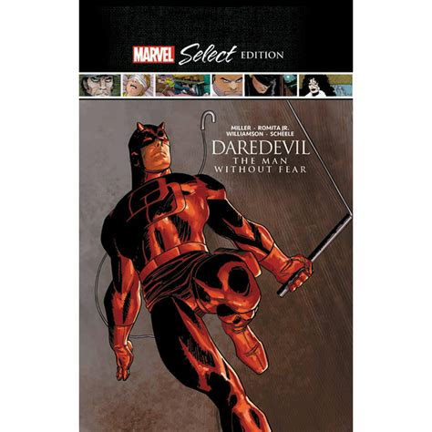 Daredevil The Man Without Fear Marvel Select Edition Hardcover