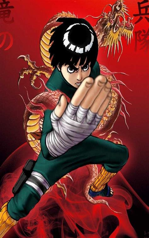 Rock Lee Wallpaper EnWallpaper