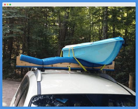 10 Best Kayak Racks For Car Without Rails