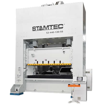 Stamping Press | Metal Stamping Presses | Stamtec Inc.