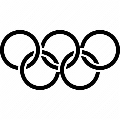 Games Olympic Rings Sport Icon Download On Iconfinder