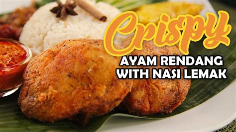 It is commonly found in malaysia, where it is considered the national dish. How To Make Nasi Lemak with Crispy Ayam Rendang | Share ...