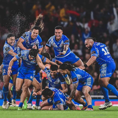 Golden Point Thriller Sends Samoa Into World Cup Final