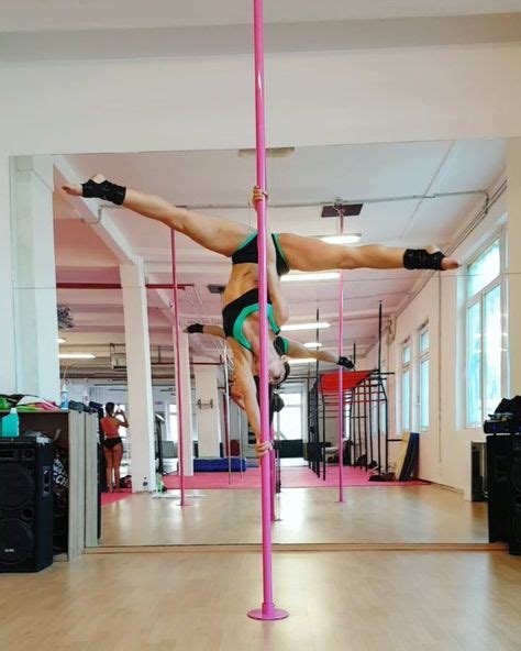 Cross Knee Release Lean Back Pole Dance And Sports Pinterest