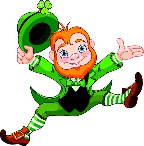 Cute Leprechaun Pictures Free Download On Clipartmag