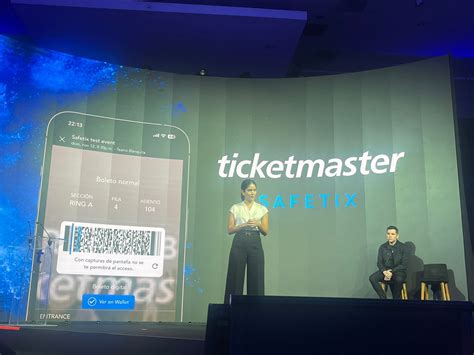 Ticketmaster Presenta Nuevo Boleto Digital Contra Revendedores Y