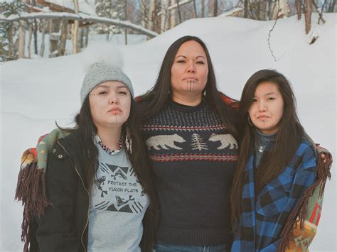 In Alaska Indigenous Women Are Reclaiming Traditional Face Tattoos Vogue
