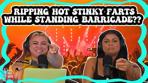 Ripping Hot And Stinky Farts While Standing Barricade Youtube