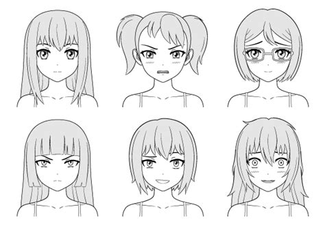 How To Draw Anime Characters Step By Step For Beginners