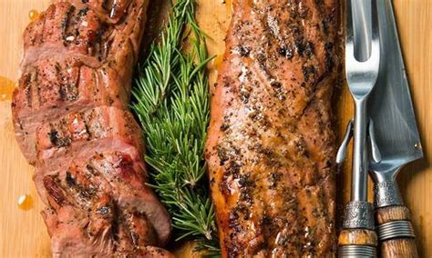 It can be prepared a number of ways and works well with so many different seasoning mixtures. Pork Tenderloin Recipes Traeger - This cut of meat is good ...