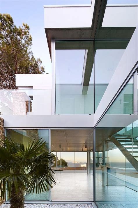 Construcción De Una Casa De Diseño Contemporáneo En Begur Costa Brava