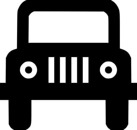 Jeep Clipart Svg 244 Svg Png Eps Dxf File