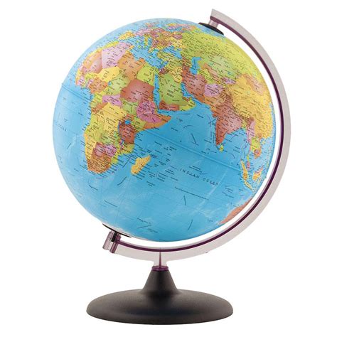 Buy Waypoint Geographic World Globe For Kids 10” Little Adventurer
