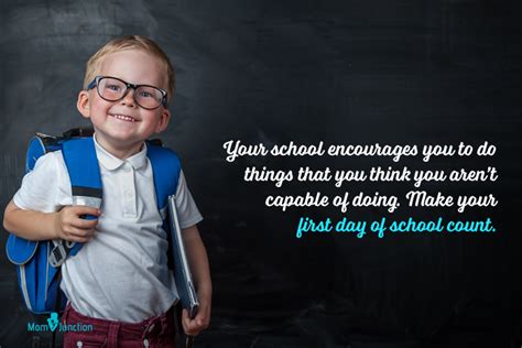 100 Inspirational And Happy Quotes About First Day Of School