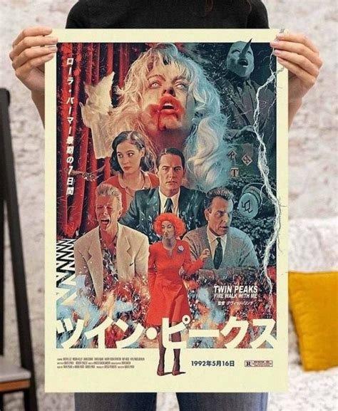 Twin Peaks Fire Walk With Me Poster