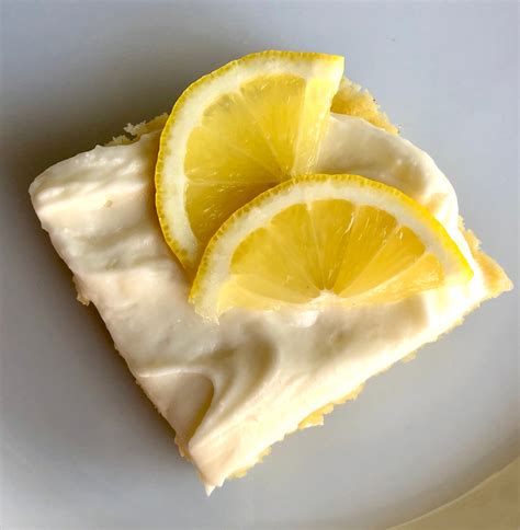 Lemon Sheet Cake With Fresh Squeezed Lemon The Butchers Wife