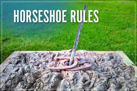 Official Horseshoe Rules Comprehensive 2023 Backyard Game Guide