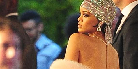 Rihannas Only Regret In Life Involves A Bedazzled Thong