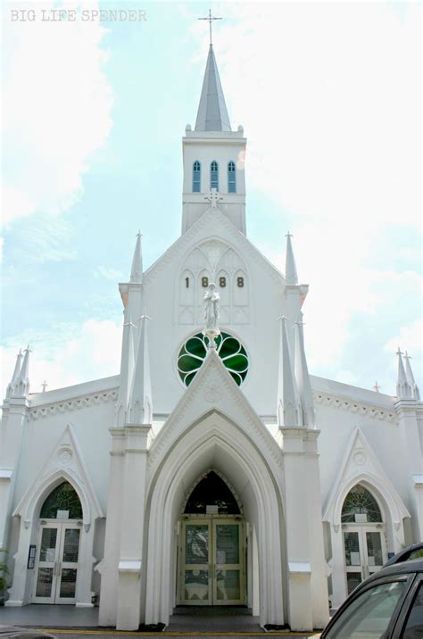 Big Life Spender My Top Scenic Catholic Churches In Singapore