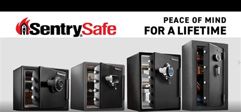 Sentrysafe Sfw123dtb Fire Resistant And Water Resistant Safe With