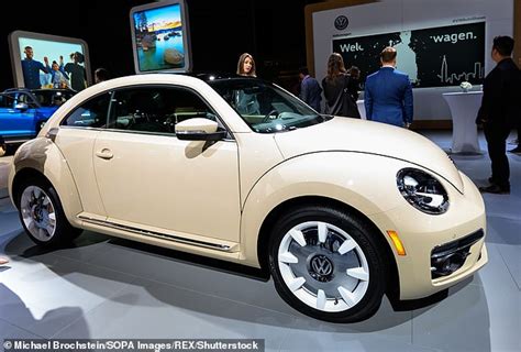 End Of The Road For The Beetle Final Model Of Vws Iconic Car Rolls