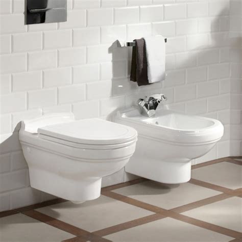 Villeroy And Boch Hommage Wall Hung Toilet Uk Bathrooms