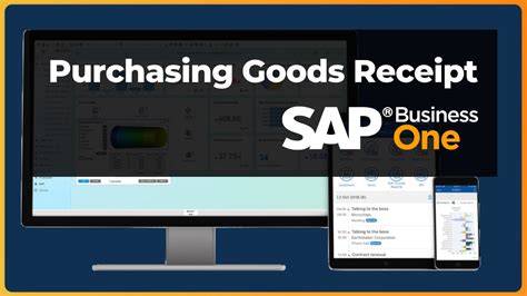 Create Purchasing Goods Receipts Examples And How To Sap Business