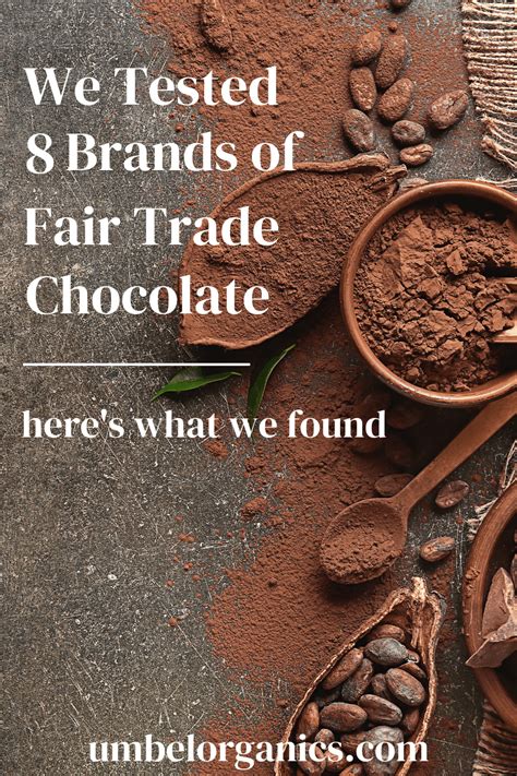 The Best Fair Trade Dark Chocolate Umbel Organics Umbel Organics