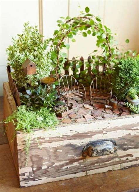 40 Beautiful Indoor Fairy Garden Ideas 27