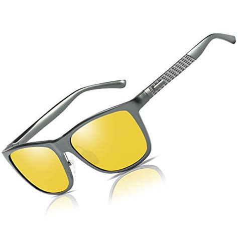 optix 55 night vision glasses for driving anti glare polarized night driving glasses for men