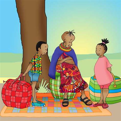 Bakasyon Sa Bahay Ni Lola Global African Storybook