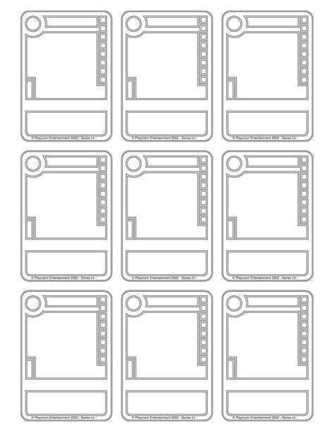 Printable Blank Playing Card Template Printable Templates