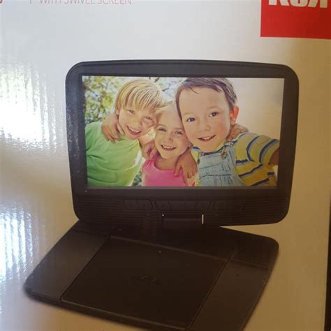 Find More Rca 9 Portable Dvd Player W Swivel Screen For Sale At Up To