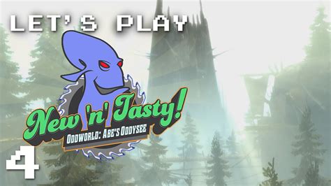 Lets Play Oddworld New N Tasty Part 4 Elum Youtube